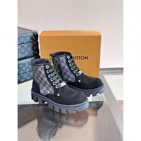 2024FW Men's Boots LOUIS VUITTON Louis Vuitton Released in Extreme Condition!