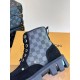 2024FW Men's Boots LOUIS VUITTON Louis Vuitton Released in Extreme Condition!