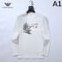 2024FW ARMANI Armani fashion sense is skyrocketing! long sleeve t-shirt