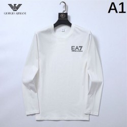 2024FW ARMANI Become fashionable now! long sleeve t-shirt