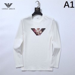 2024FW ARMANI This fall's favorite style long sleeve T-shirt