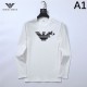 2024FW ARMANI Dress with a beautiful impression Long sleeve T-shirt