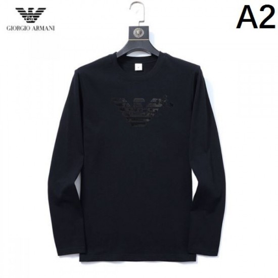 2024FW ARMANI Dress with a beautiful impression Long sleeve T-shirt