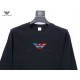 2024FW ARMANI Trendy Coordination Long Sleeve T-shirt