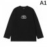 2024FW BALENCIAGA Balenciaga very satisfying new autumn long sleeve T-shirt