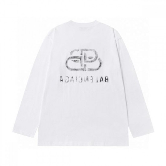 2024FW BALENCIAGA Balenciaga very satisfying new autumn long sleeve T-shirt