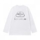 2024FW BALENCIAGA Balenciaga very satisfying new autumn long sleeve T-shirt