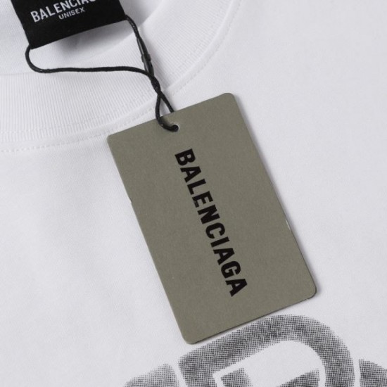 2024FW BALENCIAGA Balenciaga very satisfying new autumn long sleeve T-shirt