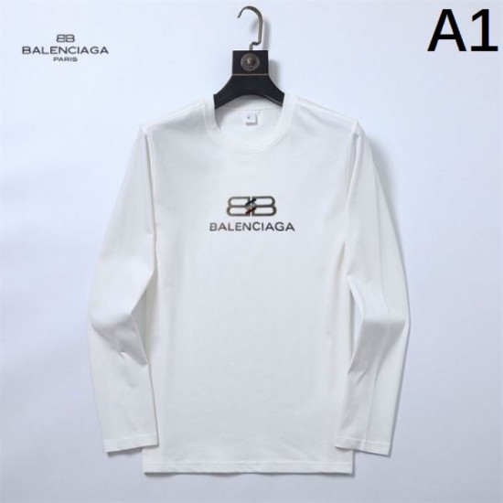 2024FW BALENCIAGA Balenciaga autumn latest item long sleeve T-shirt