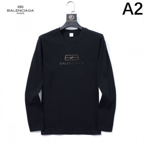 2024FW BALENCIAGA Balenciaga autumn latest item long sleeve T-shirt