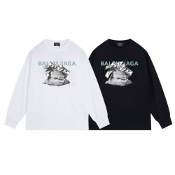 2024FW BALENCIAGA Fall/Winter season starts long sleeve T-shirt