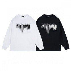 2024FW BALENCIAGA Balenciaga Coming soon to Japan Long sleeve T-shirt