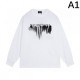 2024FW BALENCIAGA Balenciaga Coming soon to Japan Long sleeve T-shirt