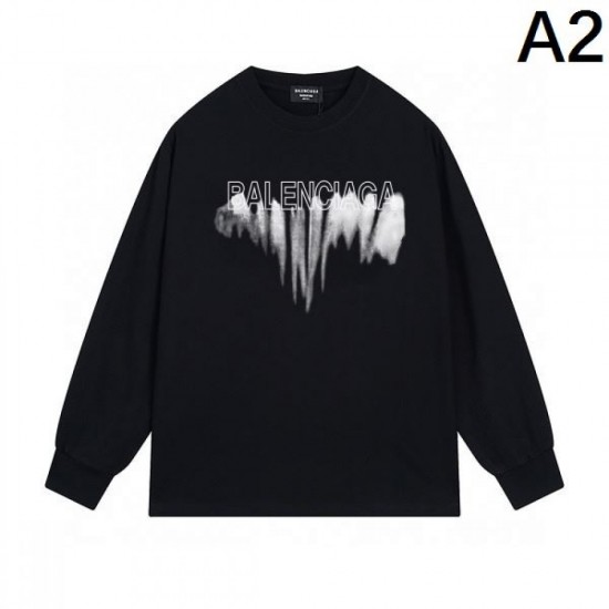 2024FW BALENCIAGA Balenciaga Coming soon to Japan Long sleeve T-shirt