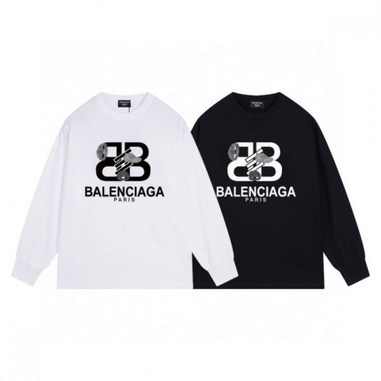 2024FW BALENCIAGA Balenciaga popular fall/winter new long sleeve T-shirt