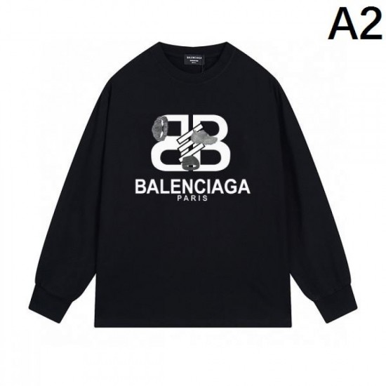 2024FW BALENCIAGA Balenciaga popular fall/winter new long sleeve T-shirt