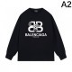 2024FW BALENCIAGA Balenciaga popular fall/winter new long sleeve T-shirt