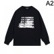 2024FW BALENCIAGA Balenciaga Crazy about elegant colors Long sleeve T-shirt