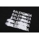 2024FW BALENCIAGA Balenciaga Crazy about elegant colors Long sleeve T-shirt