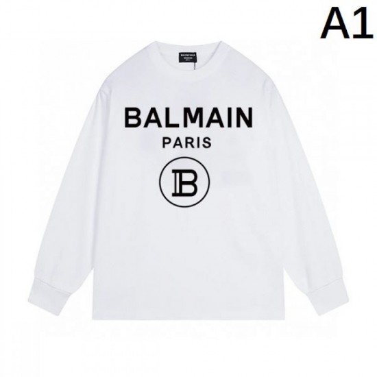 2024FW BALMAIN New collection released this year! long sleeve t-shirt