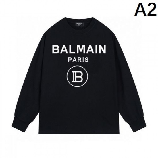 2024FW BALMAIN New collection released this year! long sleeve t-shirt