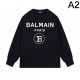 2024FW BALMAIN New collection released this year! long sleeve t-shirt