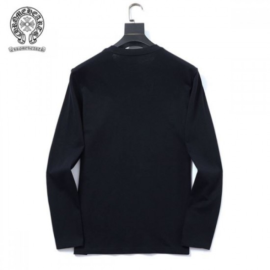 2024FW CHROME HEARTS New Sale Adults OK Long Sleeve T-shirt