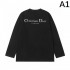 2024FW DIOR Dior street wear long sleeve T-shirt