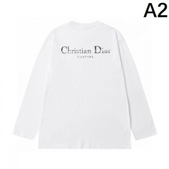 2024FW DIOR Dior street wear long sleeve T-shirt