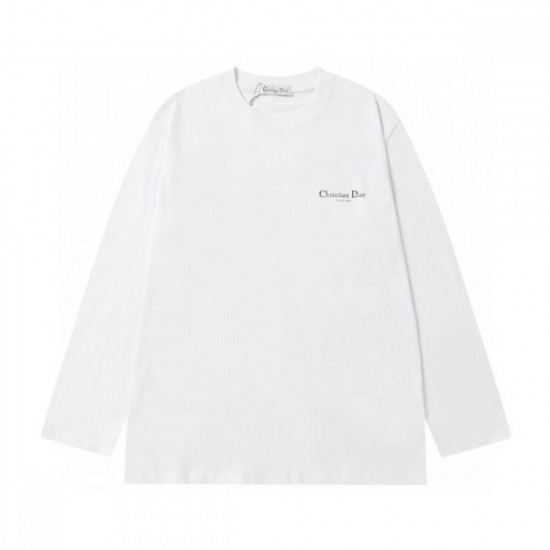 2024FW DIOR Dior street wear long sleeve T-shirt