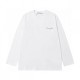 2024FW DIOR Dior street wear long sleeve T-shirt