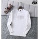 2024FW FENDI Items attracting attention from overseas celebrities Long sleeve T-shirt