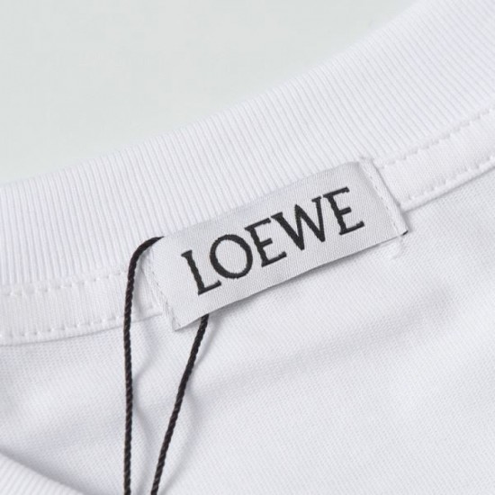 2024FW LOEWE This season's featured new long-sleeved T-shirt with color