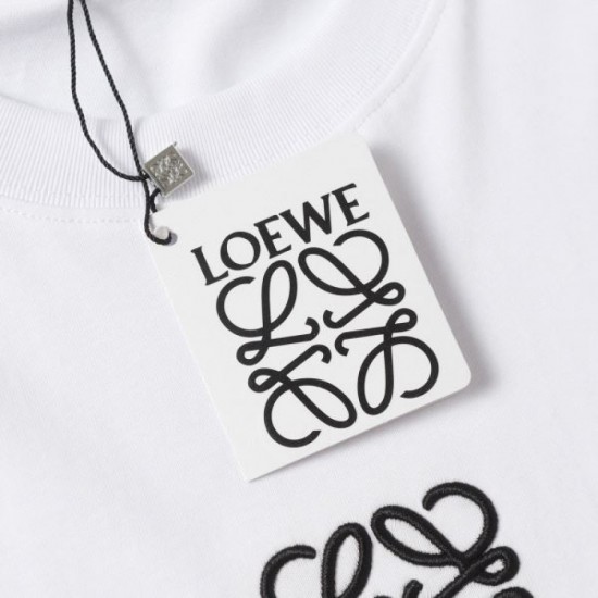 2024FW LOEWE This season's featured new long-sleeved T-shirt with color