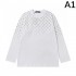 2024FW LOUIS VUITTON Trend Style Long Sleeve T-shirt