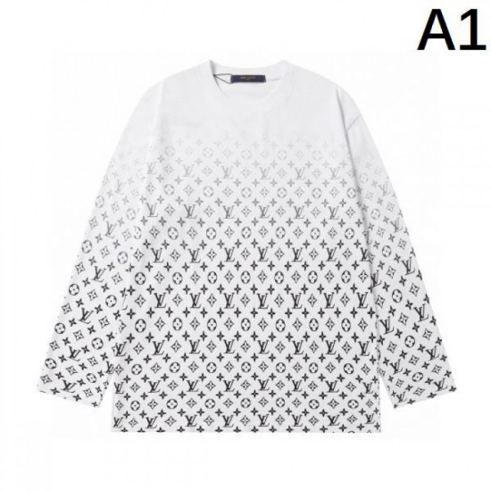 2024FW LOUIS VUITTON Limited price early sold out long sleeve T-shirt