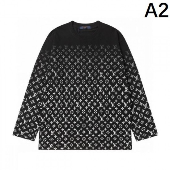 2024FW LOUIS VUITTON Limited price early sold out long sleeve T-shirt