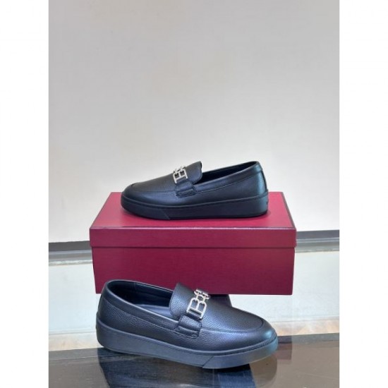 2024FW Men's casual shoes BALLY Items also featured in magazines