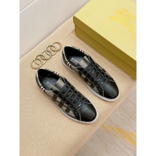 BURBERRY New Burberry new products suddenly reduced in price! 2024SS Men's Casual Shoes