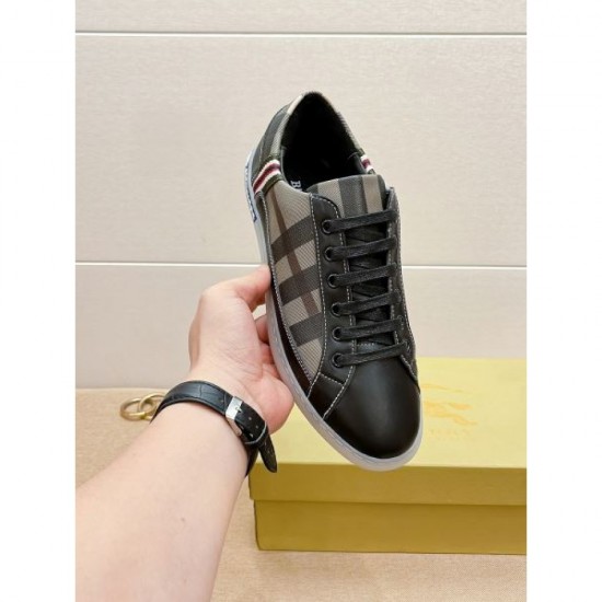 BURBERRY New Burberry new products suddenly reduced in price! 2024SS Men's Casual Shoes