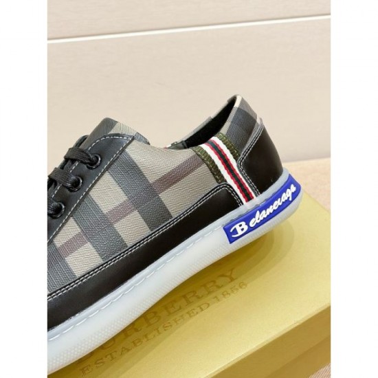 BURBERRY New Burberry new products suddenly reduced in price! 2024SS Men's Casual Shoes