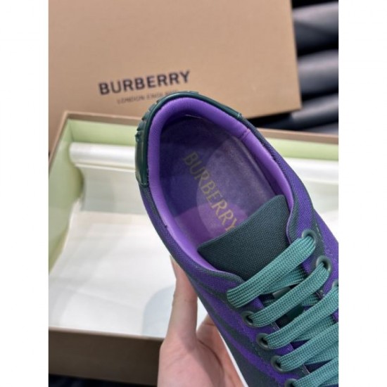 BURBERRY Casual Style 2024SS Men's Casual Shoes