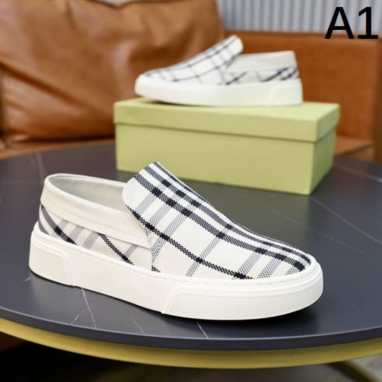 BURBERRY Burberry Cheapest Sale 2024SS Men's Casual Shoes