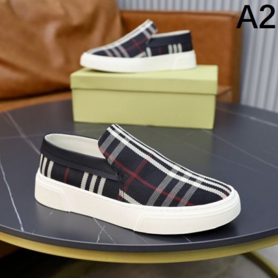 BURBERRY Burberry Cheapest Sale 2024SS Men's Casual Shoes