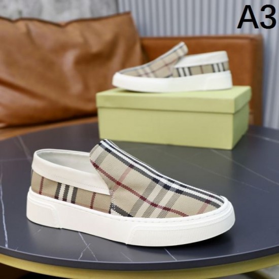 BURBERRY Burberry Cheapest Sale 2024SS Men's Casual Shoes