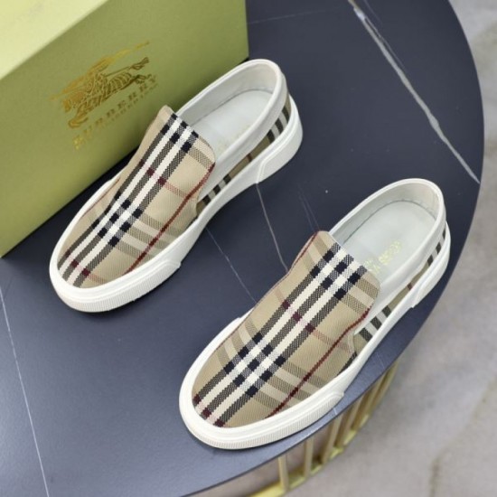 BURBERRY Burberry Cheapest Sale 2024SS Men's Casual Shoes