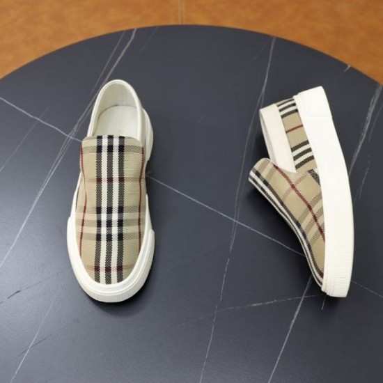 BURBERRY Burberry Cheapest Sale 2024SS Men's Casual Shoes