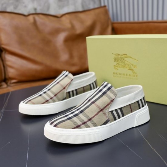 BURBERRY Burberry Cheapest Sale 2024SS Men's Casual Shoes