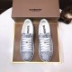 BURBERRY Celebrity Favorite Elegant 2024SS Men's Casual Shoes