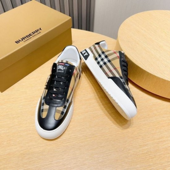 2024FW Men's Casual Shoes BURBERRY Burberry is gaining attention now.